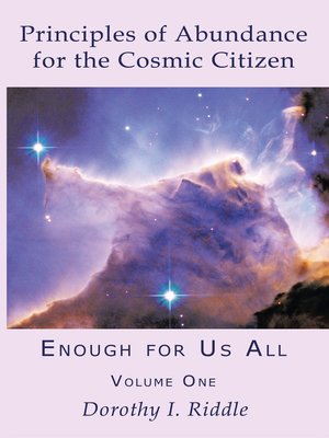 cover image of Principles of Abundance for the Cosmic Citizen